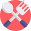 Cutlery icon 64x64