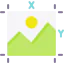 Photo size icon 64x64