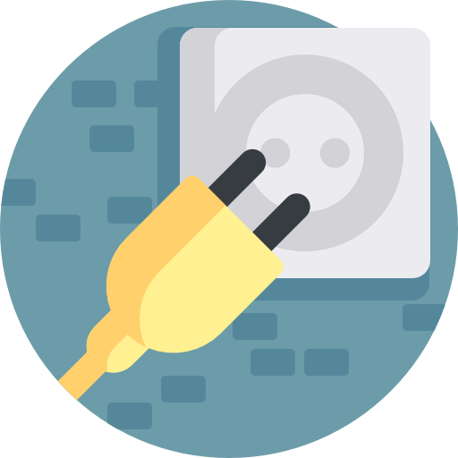 Electricity icon