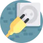 Electricity icon 64x64