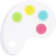 Color palette icon 64x64