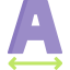 Font icon 64x64