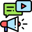 Digital marketing icon 64x64