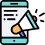 Digital marketing icon 64x64