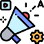 Digital marketing icon 64x64