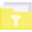 Fonts icon 64x64