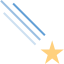 Shooting star icon 64x64