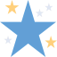 Stars icon 64x64