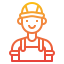 Plumber man icon 64x64