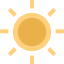 Sun icon 64x64