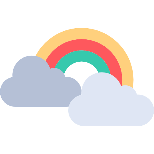 Rainbow icon