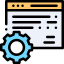 Digital marketing icon 64x64