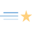 Shooting star icon 64x64
