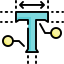 Font adjustment アイコン 64x64