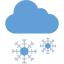 Snowing icon 64x64