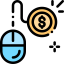 Pay per click icon 64x64