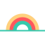 Rainbow icon 64x64