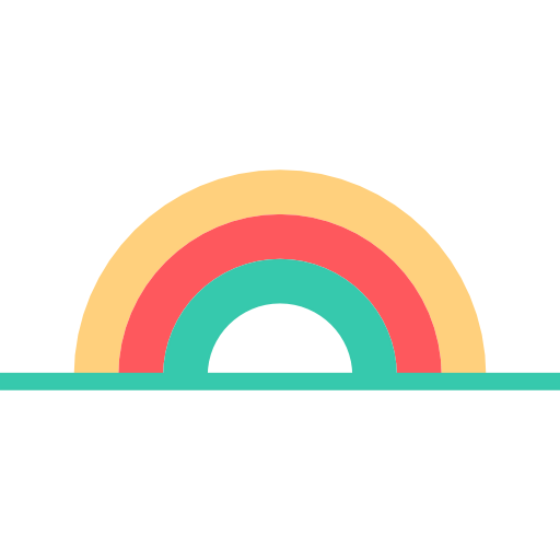 Rainbow icon