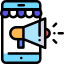 Digital marketing icon 64x64