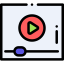 Video player icon 64x64