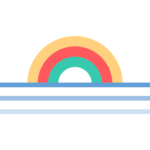 Rainbow icon
