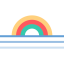 Rainbow icon 64x64