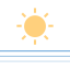 Sun icon 64x64