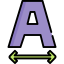 Font icon 64x64
