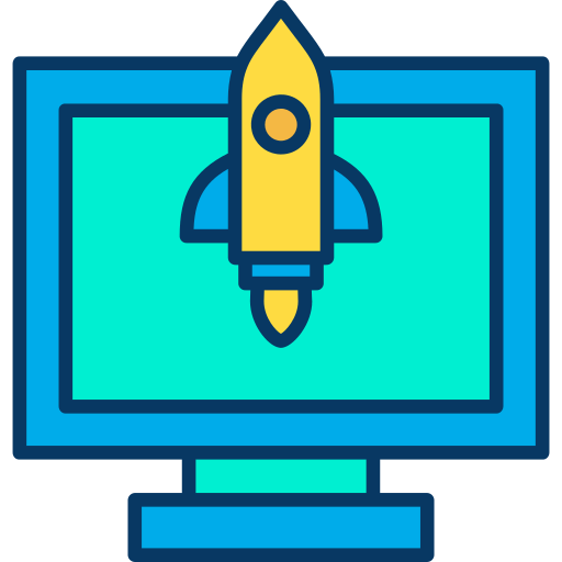 Launch icon