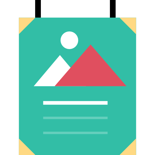 Poster icon
