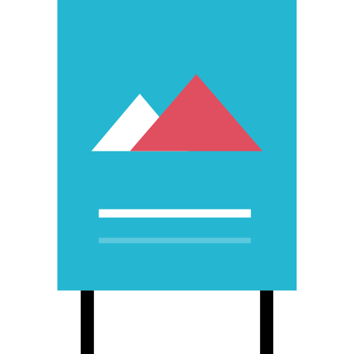 Poster icon
