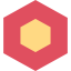 Hexagon Ikona 64x64