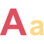 Lettering icon 64x64