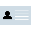 Business card icon 64x64