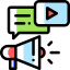 Digital marketing icon 64x64