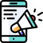 Digital marketing icon 64x64