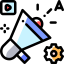 Digital marketing icon 64x64