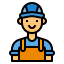 Plumber man icon 64x64