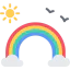 Rainbow icon 64x64