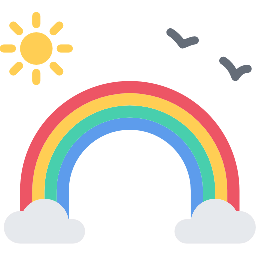 Rainbow icon