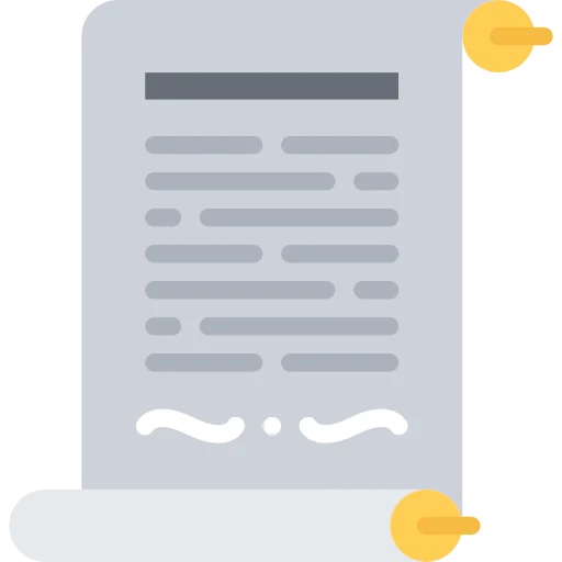 Scroll icon