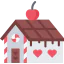 Gingerbread house Ikona 64x64