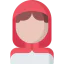 Little red riding hood icon 64x64