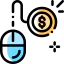 Pay per click icon 64x64