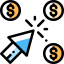 Pay per click icon 64x64