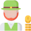 Leprechaun icon 64x64