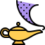 Magic lamp Ikona 64x64