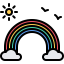 Rainbow icon 64x64