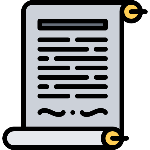 Scroll icon