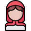 Little red riding hood icon 64x64